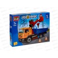 Конструктор "ГОРОД МАСТЕРОВ" Камаз с краном и люлькой, 146 дет., 50009-КК Конструктор "ГОРОД МАСТЕРОВ" Камаз с краном и люлькой, 146 дет., 50009-КК