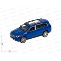 Машина "ТЕХНОПАРК" металлическая MERCEDES-BENZ 12см, брил-син., 384395