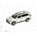 Машина "ТЕХНОПАРК" металлическая MERCEDES-BENZ 12см, белый, 384351