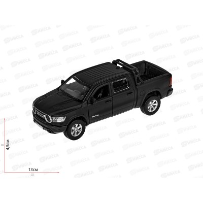 Машина "ТЕХНОПАРК" металлическая DODGE RAM 1500 REBEL, 13см, 380538