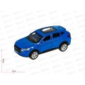 Машина &quotТЕХНОПАРК&quot металлическая HAVAL 12см, инерц., синий, 384356