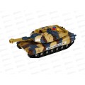 Машина &quotТЕХНОПАРК&quot пластик Боевой танк 14,5см, 1576684-R, 385224