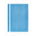 Скоросшиватель LITE А4 голубой пласт. 100мкм, TC4011С *100