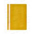 Скоросшиватель LITE А4 желтый пласт. 100мкм, TC4011Y *100