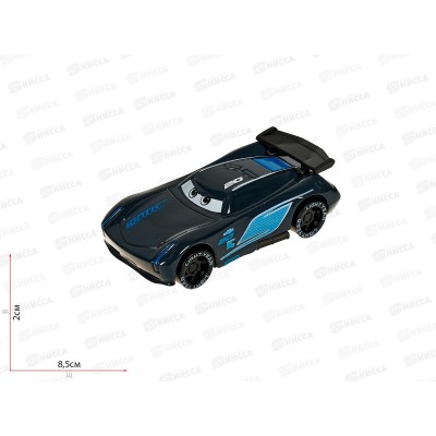 Машина "ТЕХНОПАРК" металлическая Тачки, 8см, 2301С0153-R1, 384066