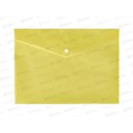 Папка с кноп. inФОРМАТ А4 непроз 150мкм, желтый, NK8015Y *2/30