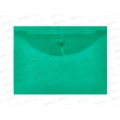 Папка с кноп. inФОРМАТ А4 непроз 150мкм, зеленый, NK8015G *2/30