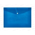 Папка с кноп. inФОРМАТ А4 непроз 150мкм, синий, NK8015B *2/30