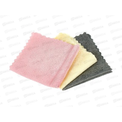 Салфетка HP-CL26 Набор универсальный микрофибра 3шт *70