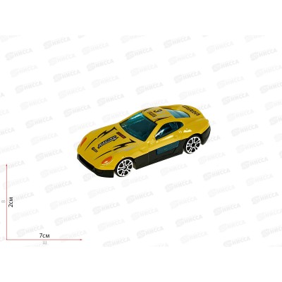 Машина модель металлическая 1:64 Микро 6видов, 49837 в пакете Машина модель металлическая 1:64 Микро 6видов, 49837 в пакете