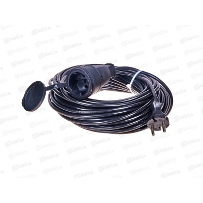 Удлинитель-шнур GREEN LINE 20м 1 гнездо, без заземления, ПВС 2*0.75, BUH-6-20m *10 Удлинитель-шнур GREEN LINE 20м 1 гнездо, без заземления, ПВС 2*0.75, BUH-6-20m *10