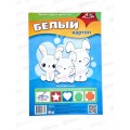 Картон Белый А4 Апплика 5л.Три зайчонка С2462-13