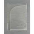 Папка-уголок inФОРМАТ А4 пр., 150мкм, ассорти PU7215  *2/30