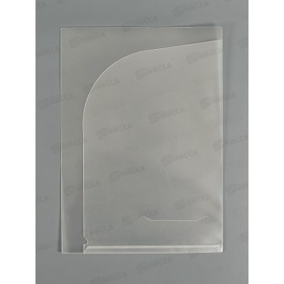 Папка-уголок inФОРМАТ А4 пр., 150мкм, ассорти PU7215  *2/30