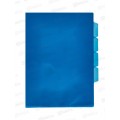 Папка-уголок inФОРМАТ А4 пр., 150мкм, синий, 4 отд. PU7315B *10/60 Папка-уголок inФОРМАТ А4 пр., 150мкм, синий, 4 отд. PU7315B *10/60
