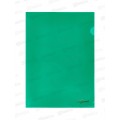Папка-уголок inФОРМАТ А4 пр., 180мкм, зеленый, PU7018G *2/20