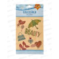 Наклейки из страз Апплика "Beauty" С3284-09 *12 Наклейки из страз Апплика "Beauty" С3284-09 *12
