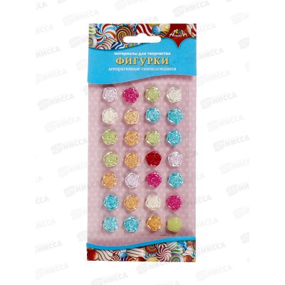 Фигурки самокл Цветочки С3308-06