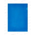 Папка-уголок LITE А4 пр., 100мкм, синий, PU7010BE *1/50