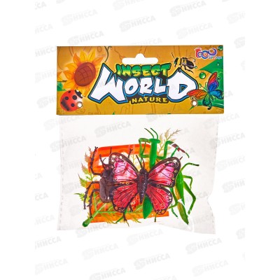 Набор животных Насекомые в ассортименте 49792 в пакете