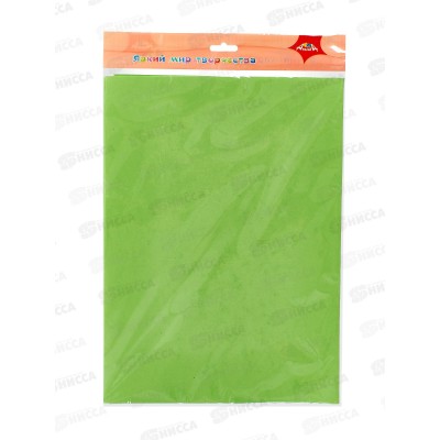 Фоамиран Апплика 500*700мм Фисташковый 0,7мм С2926-08 Фоамиран Апплика 500*700мм Фисташковый 0,7мм С2926-08