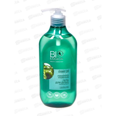РК Biologica Гель для душа увлажняющий с маслом Fermented hydration 500мл *6 РК Biologica Гель для душа увлажняющий с маслом Fermented hydration 500мл *6