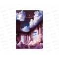 Планер LOREX ROOM CLOUDS, 72л недат., 145*205 дизайн LXDRA5-RSB *6