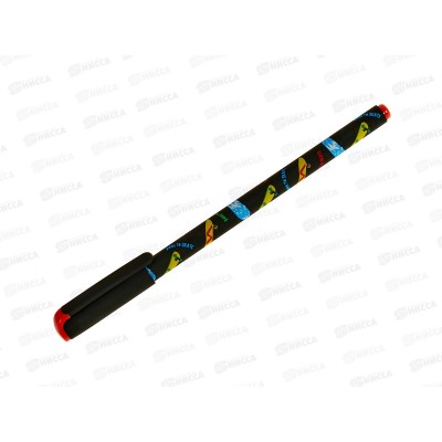 Ручка мас. Lorex Kids let's skate 0,5мм, синий slim soft LXKOPSS-LS Ручка мас. Lorex Kids let's skate 0,5мм, синий slim soft LXKOPSS-LS