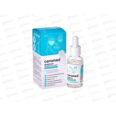 Церамед Сыворотка-патч 30мл Активизирующая *6 Церамед Сыворотка-патч 30мл Активизирующая *6