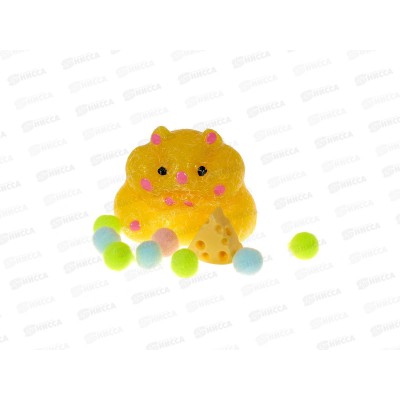 Игрушка-антистресс  &quotХомяк&quot WJ-15  *12
