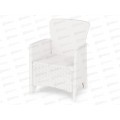 Кресло &quotРотанг Лайт&quot Белый М8908 *1