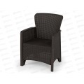 Кресло &quotРотанг Лайт&quot Мокко М8909 *1