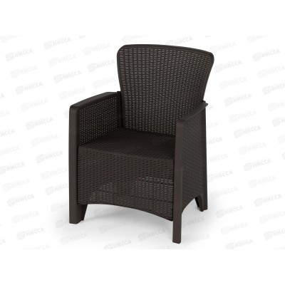 Кресло &quotРотанг Лайт&quot Мокко М8909 *1