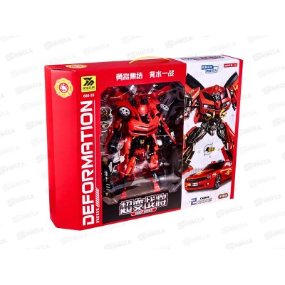 Робот-трансформер №YND666-35, коробка 50,5*9,4*39,5 Робот-трансформер №YND666-35, коробка 50,5*9,4*39,5