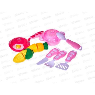 Набор посуды №311-8 пакет 26,5*4*18,5