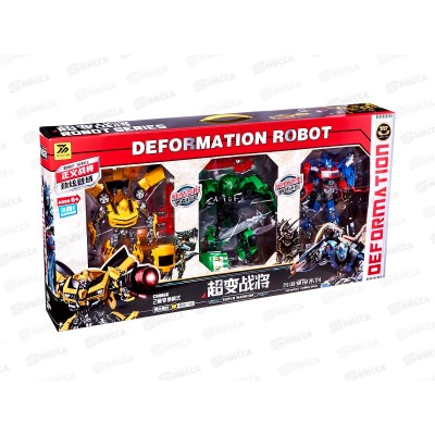 Набор трансформеров №YND666-20 коробка 72,5*9,5*36,5