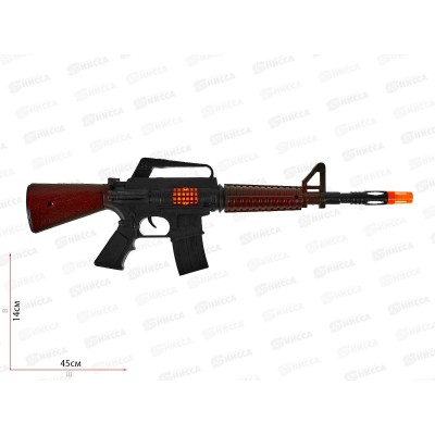 Автомат  №M16-3, блистер 44*16*4,5
