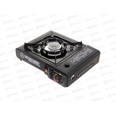 Плита газовая, портативная в чемодане Турист 860-380 Плита газовая, портативная в чемодане Турист 860-380