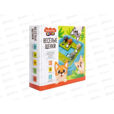 Игра &quotВеселые щенки&quot 70042 BabyToys
