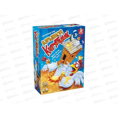 Игра настольная "Взрывной курятник" 70030
