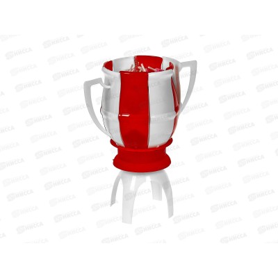 Свечи д/торта &quotКубок&quot 8шт раскр цветок красный 112-305