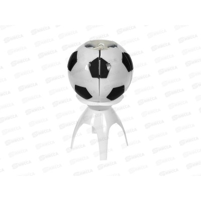 Свечи д/торта &quotМяч&quot 5шт раскр цветок черный 112-514