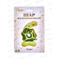 Шар фольгированный 23" "Цифра 6" Мир зверят 359-1016 Шар фольгированный 23" "Цифра 6" Мир зверят 359-1016