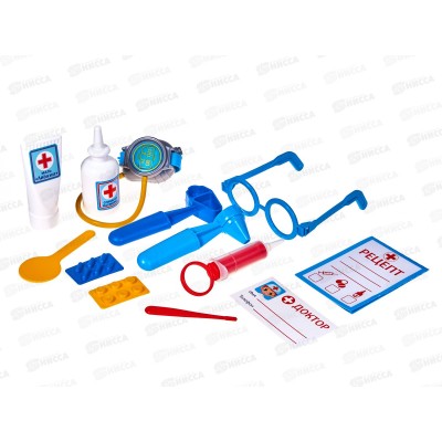 Игровой набор "Я-доктор" 11 предметов, 09465