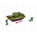 Набор "Военный " М1510-4 в пакете 23*19,5см