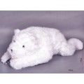 Игрушка ТМ &quotRelana&quot Полярный мишка-лежебока, 50см, RL24083-50