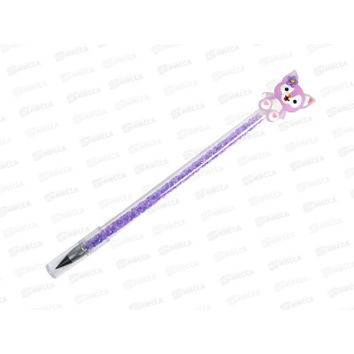 Карандаш вечный Mazari Cute 3 цвета, корпус с кристаллами М-7067 *1/48 Карандаш вечный Mazari Cute 3 цвета, корпус с кристаллами М-7067 *1/48