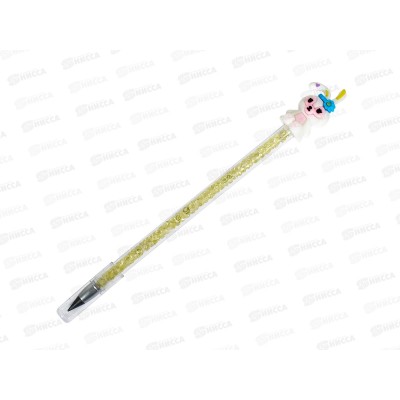 Карандаш вечный Mazari Зайки 4 цвета, корпус с кристаллами М-7066 *1/48 Карандаш вечный Mazari Зайки 4 цвета, корпус с кристаллами М-7066 *1/48