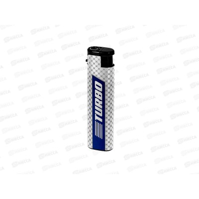 Зажигалка Flameclub P-03 TURBO METAL 17719 *50