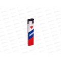 Зажигалка Flameclub P-03 TURBO METAL RUSSIA 17720 *50